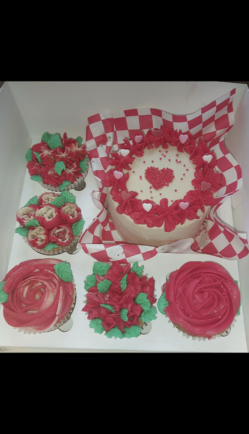 Custom Cupcakes